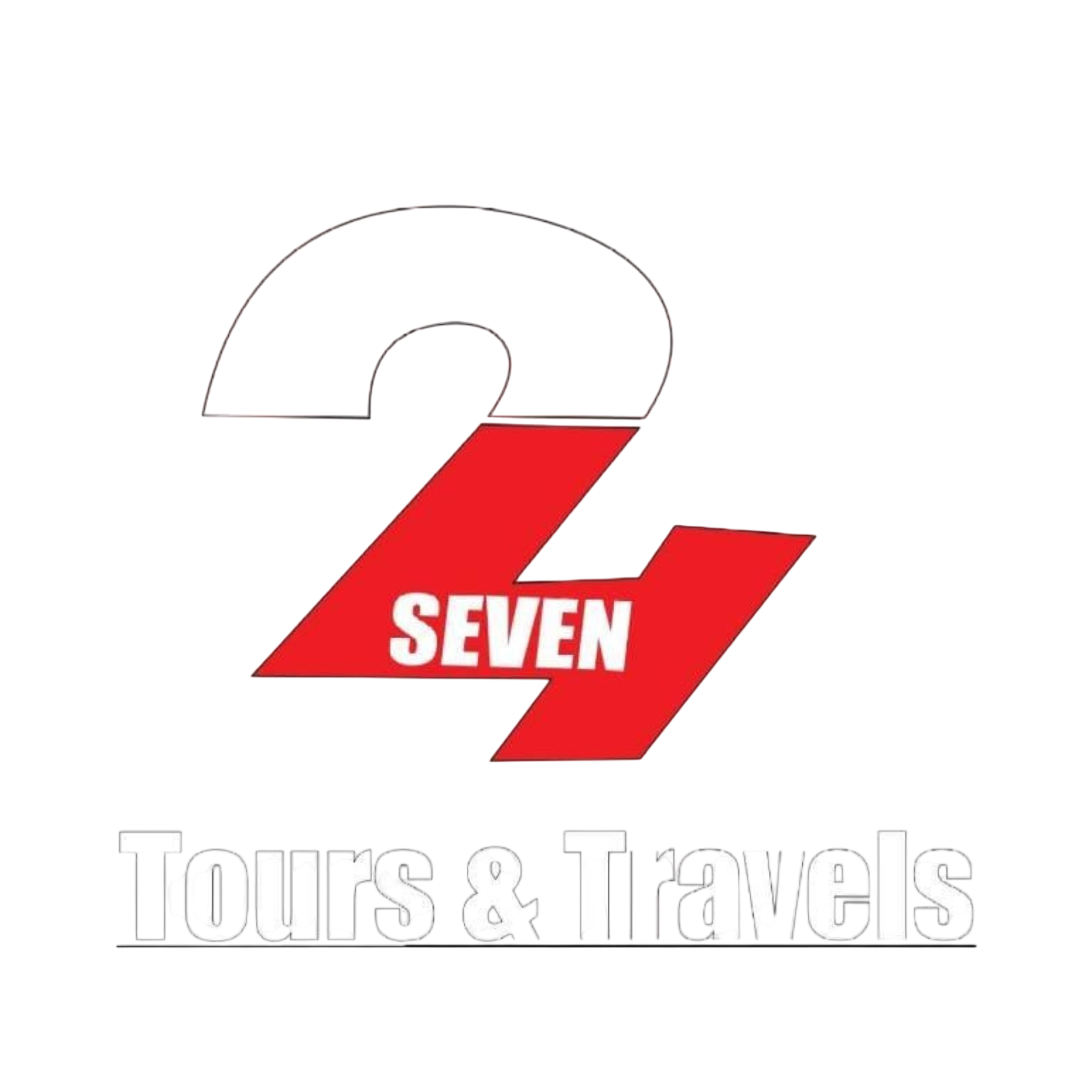 24/7 Tours and Travels Logo